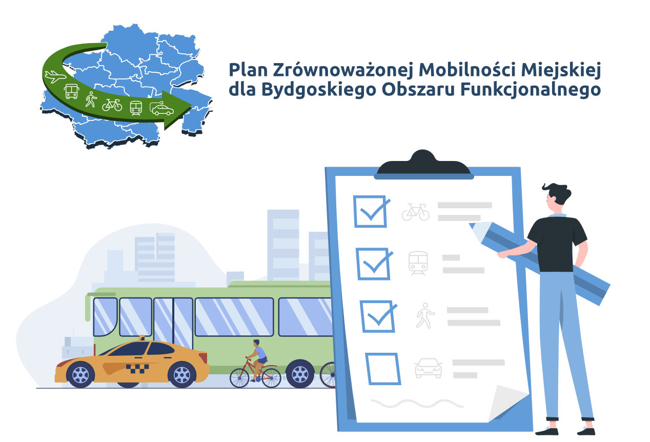 Plan Zrównoważonej Mobilności Miejskiej dla Bydgoskiego Obszaru Funkcjonalnego - ANKIETA