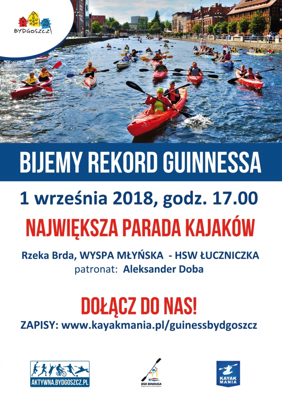 Metropolia Bydgoszcz - Bijemy rekord Guinnessa
